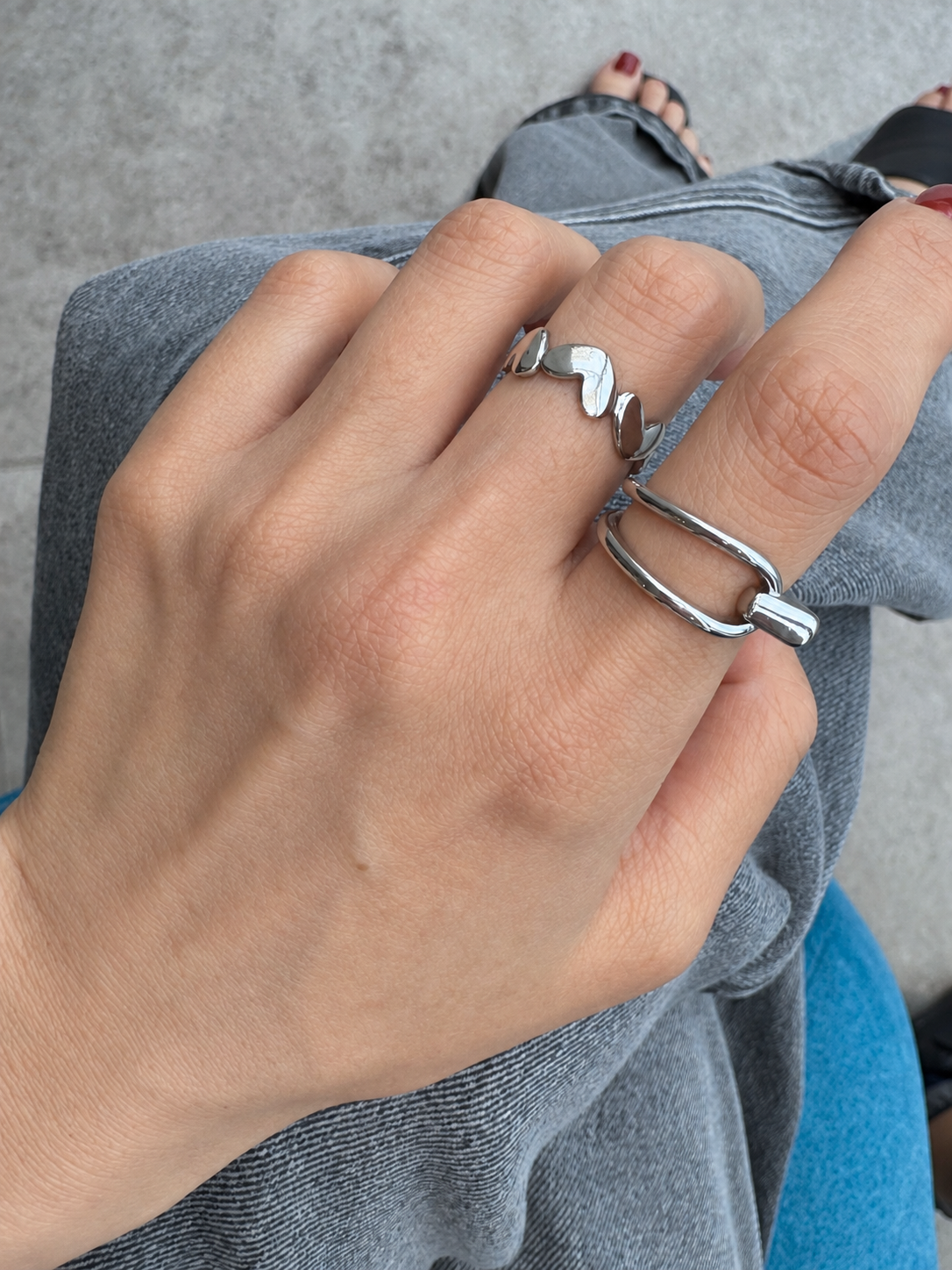 side open ring
