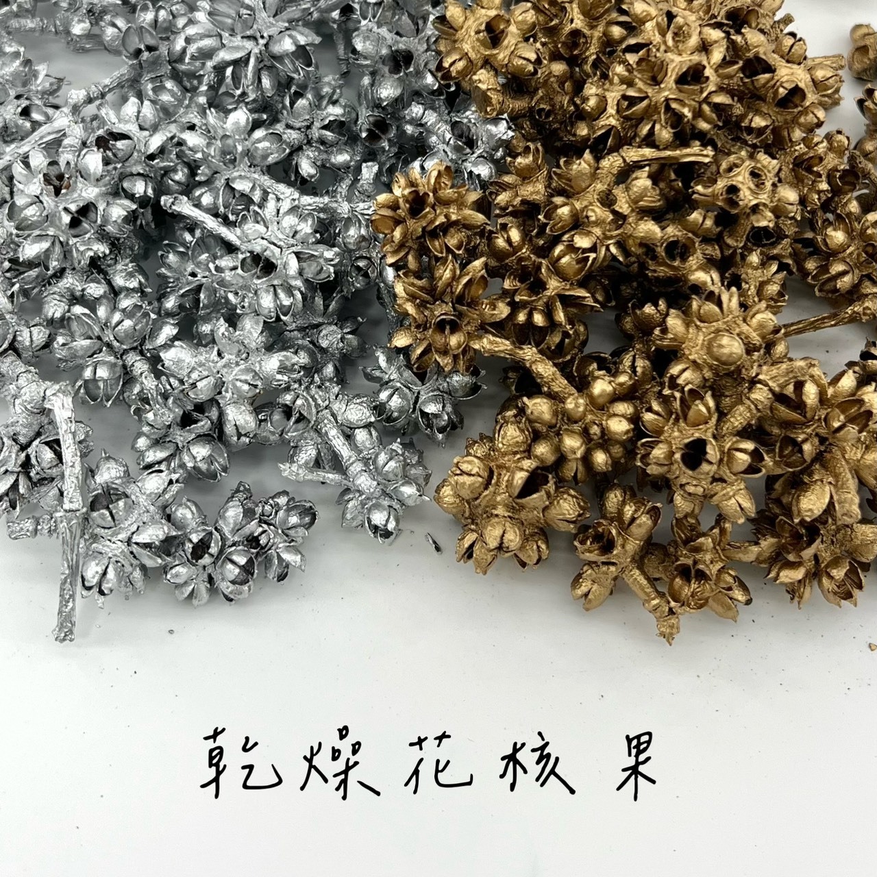 乾燥花核果(2色)