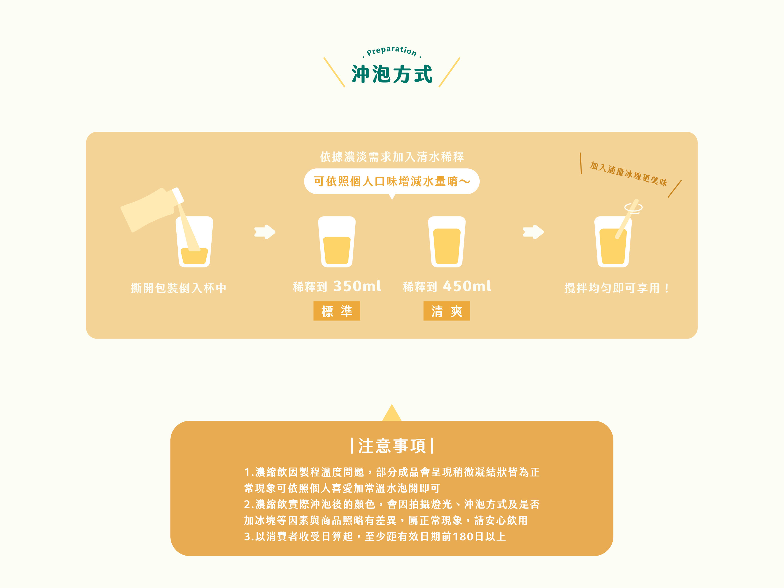 輕腦波系列｜社恐手搖杯口味/規格介紹：單次體驗、蘋果國寶茶（7入）、柳橙綠茶（7入）