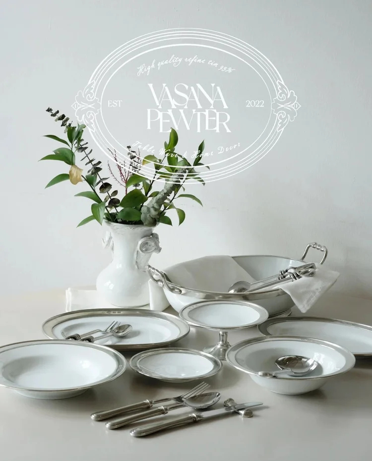 Vasana Pewter 當代極簡美學