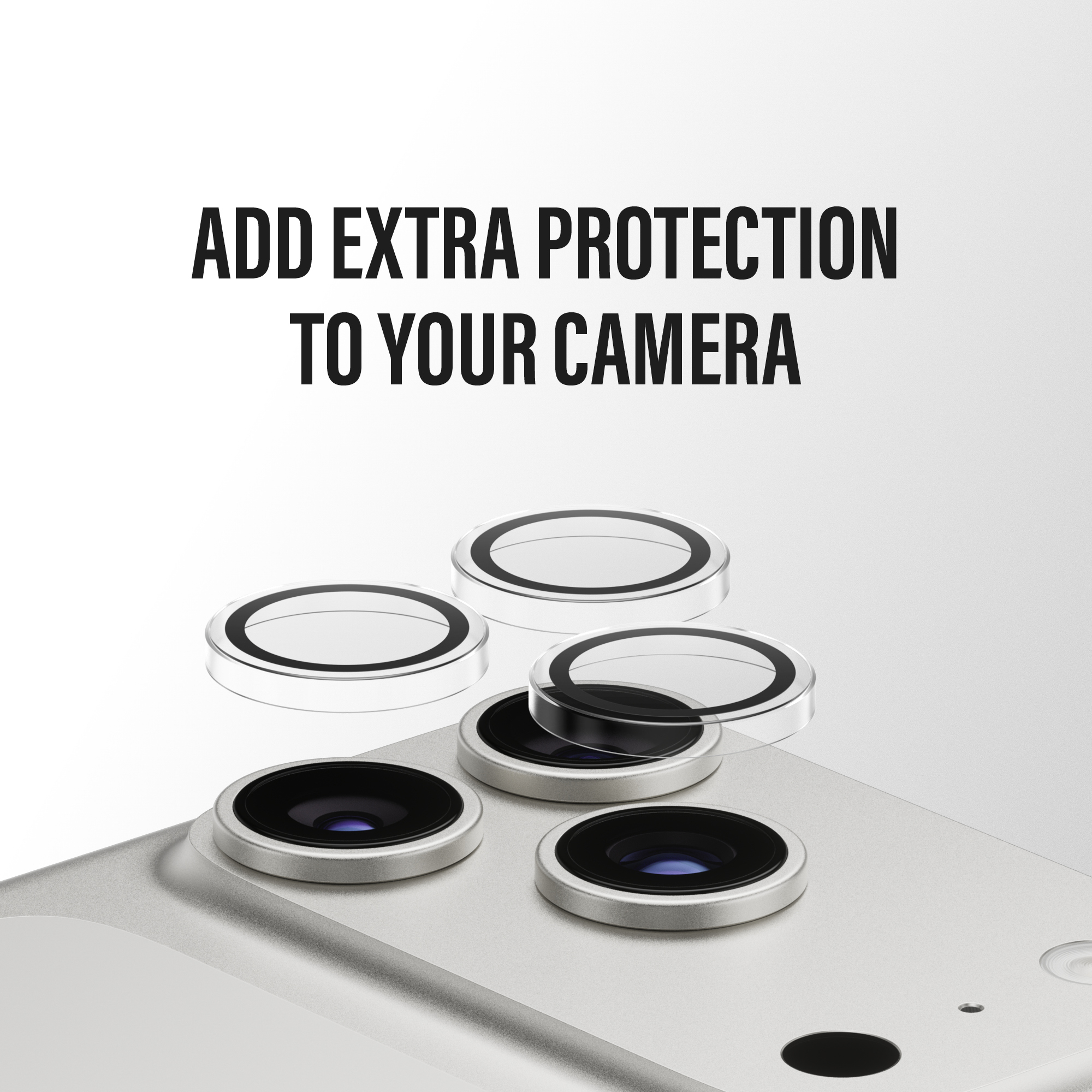 SAFE. by PanzerGlass® iPhone 18 Series Transparent Camera Lens Protector