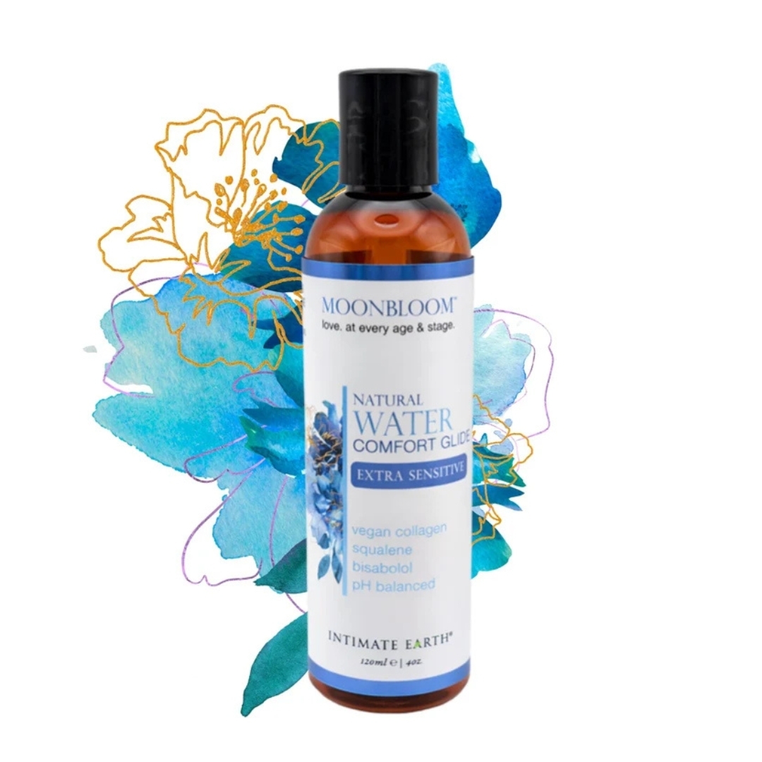 Intimate Earth - MOONBLOOM 舒緩低敏水性潤滑液 120ml