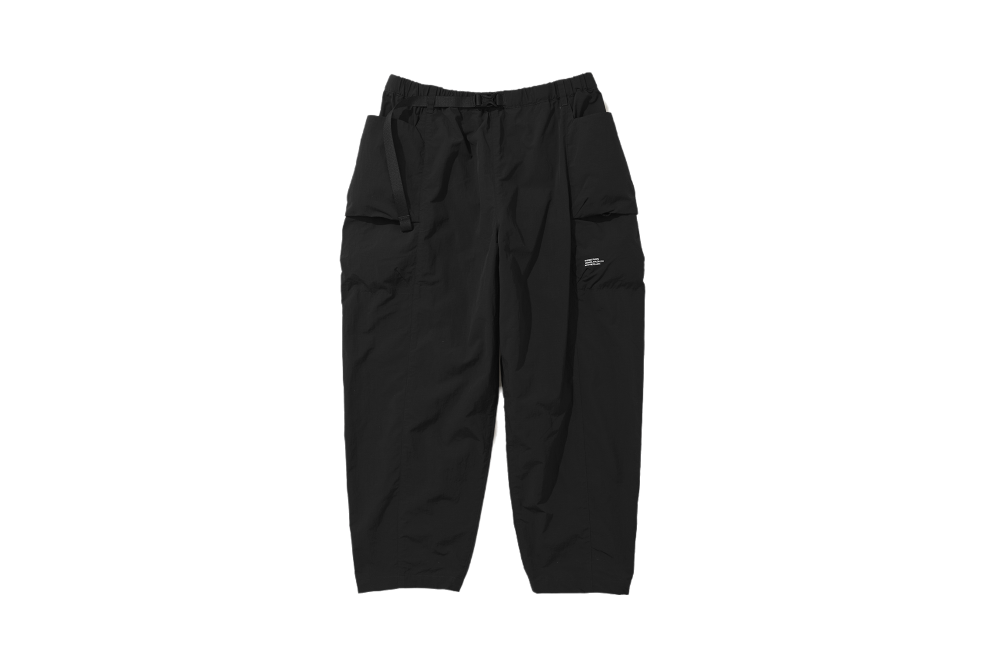 CMF OUTDOOR GARMENT RIVERBED PANTS CMF2602-P04 BLACK