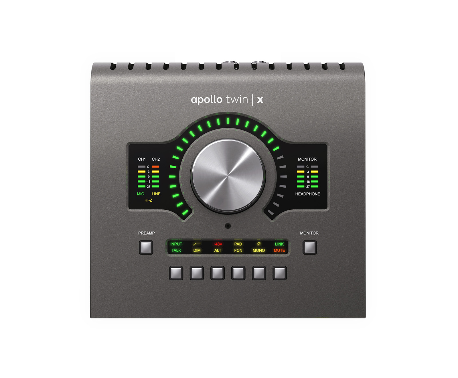 Universal Audio Apollo Twin X Quad Heritage Edition