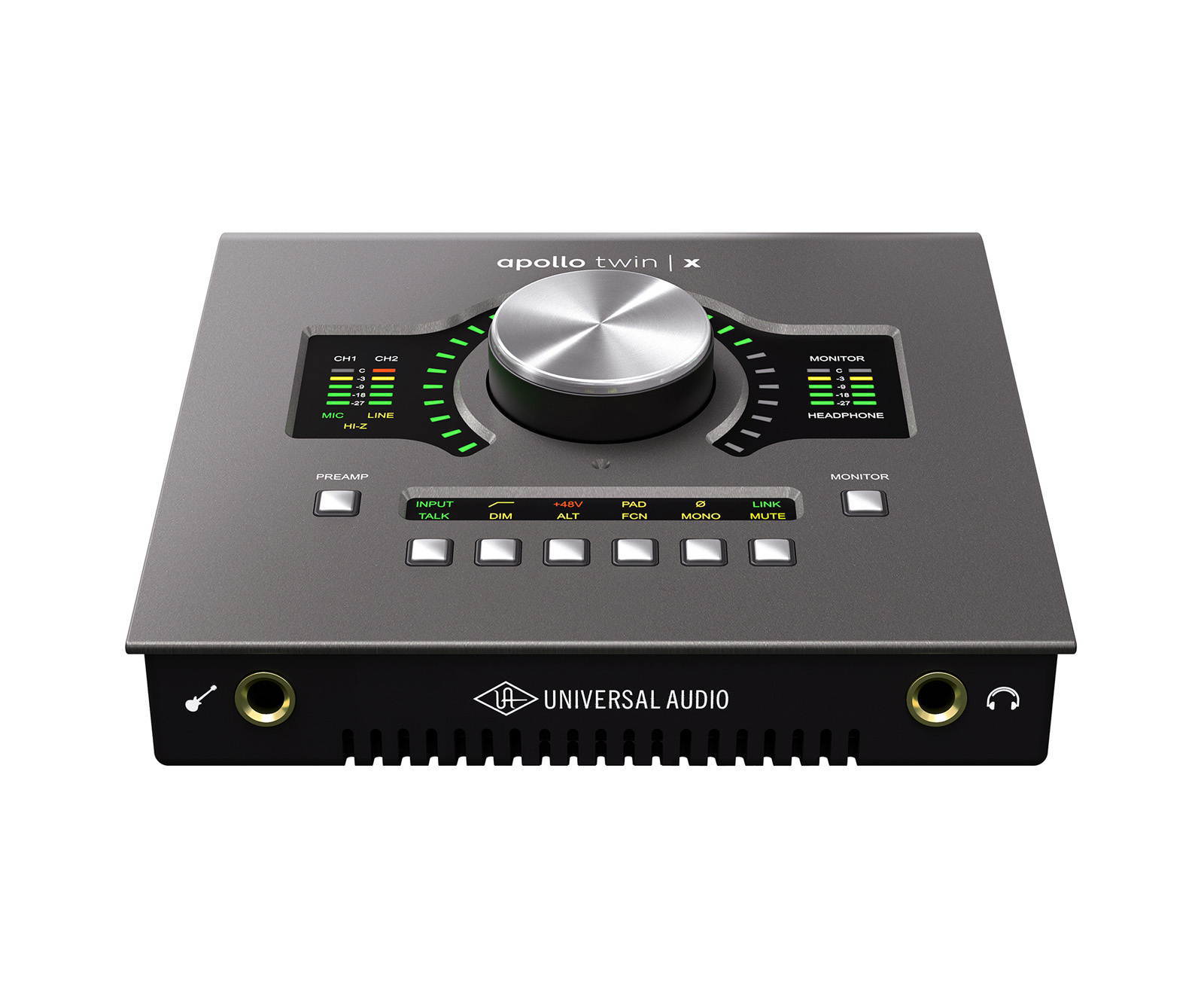 Universal Audio Apollo Twin X Quad Heritage Edition