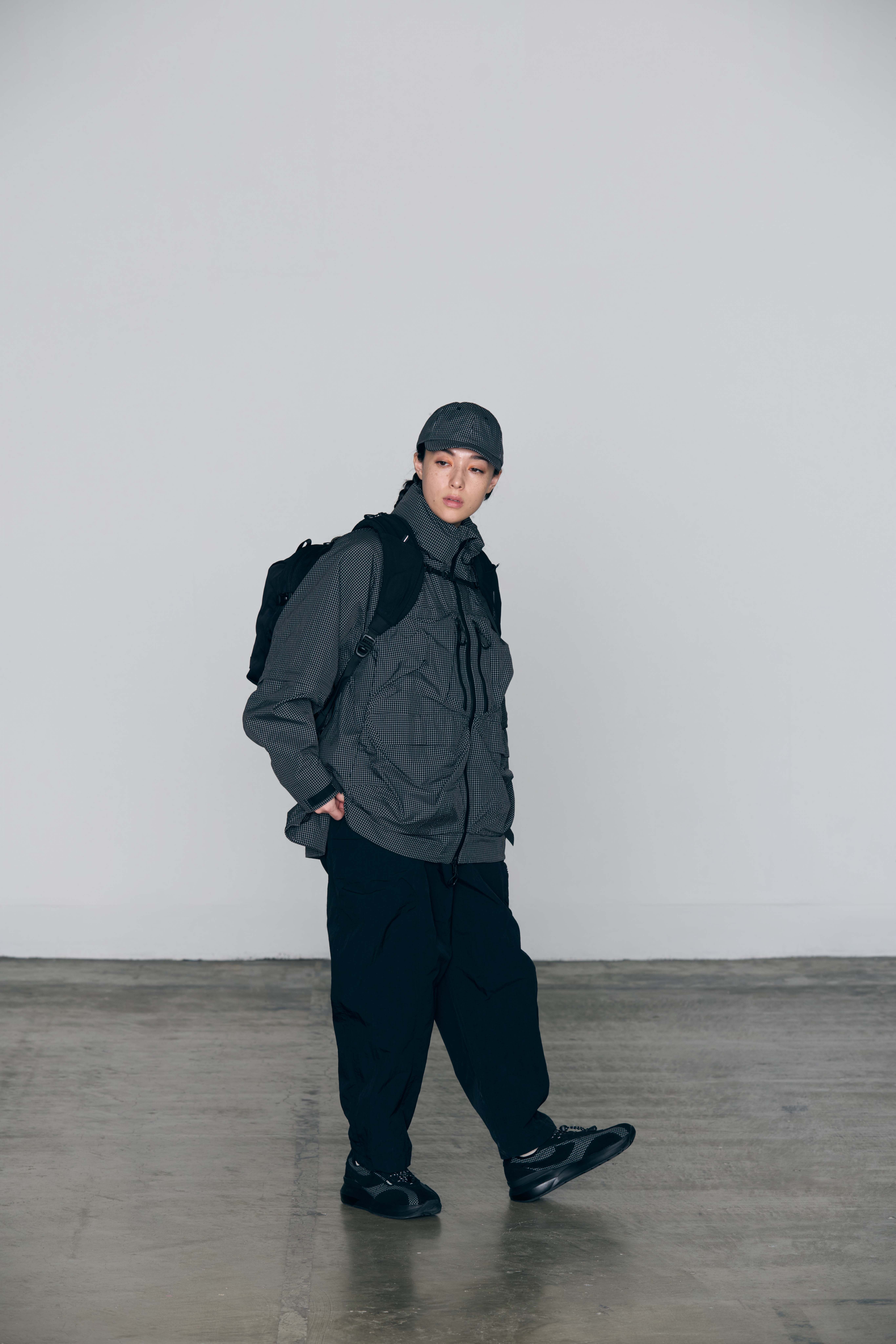 CMF OUTDOOR GARMENT RIVERBED PANTS CMF2602-P04 BLACK