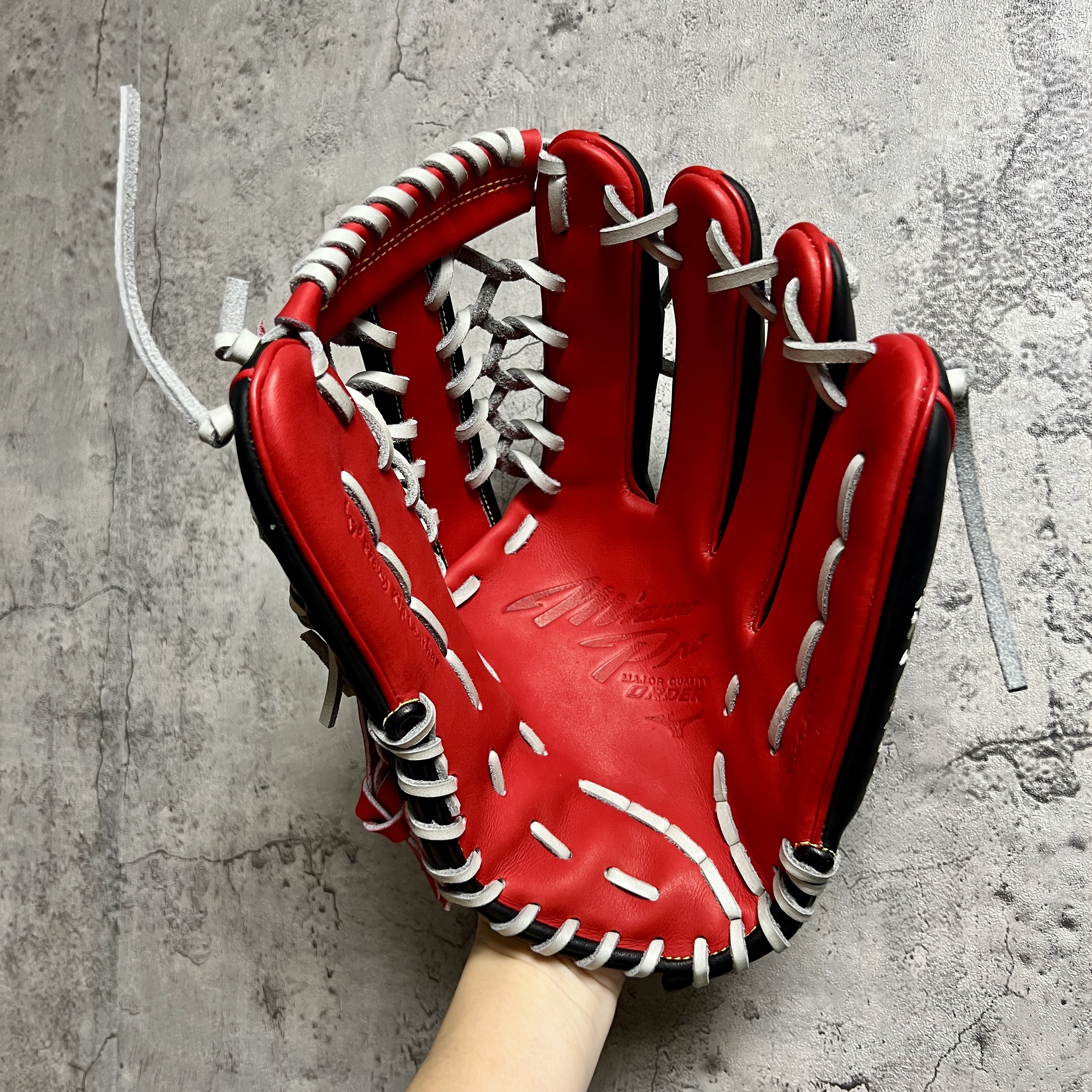 【照片分享】MIZUNO mizuno pro 硬式外野 1AJGH74251 イチローモデル外野手型①