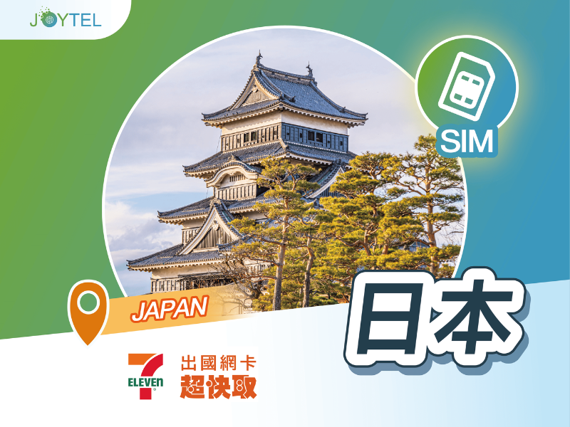 日本網卡