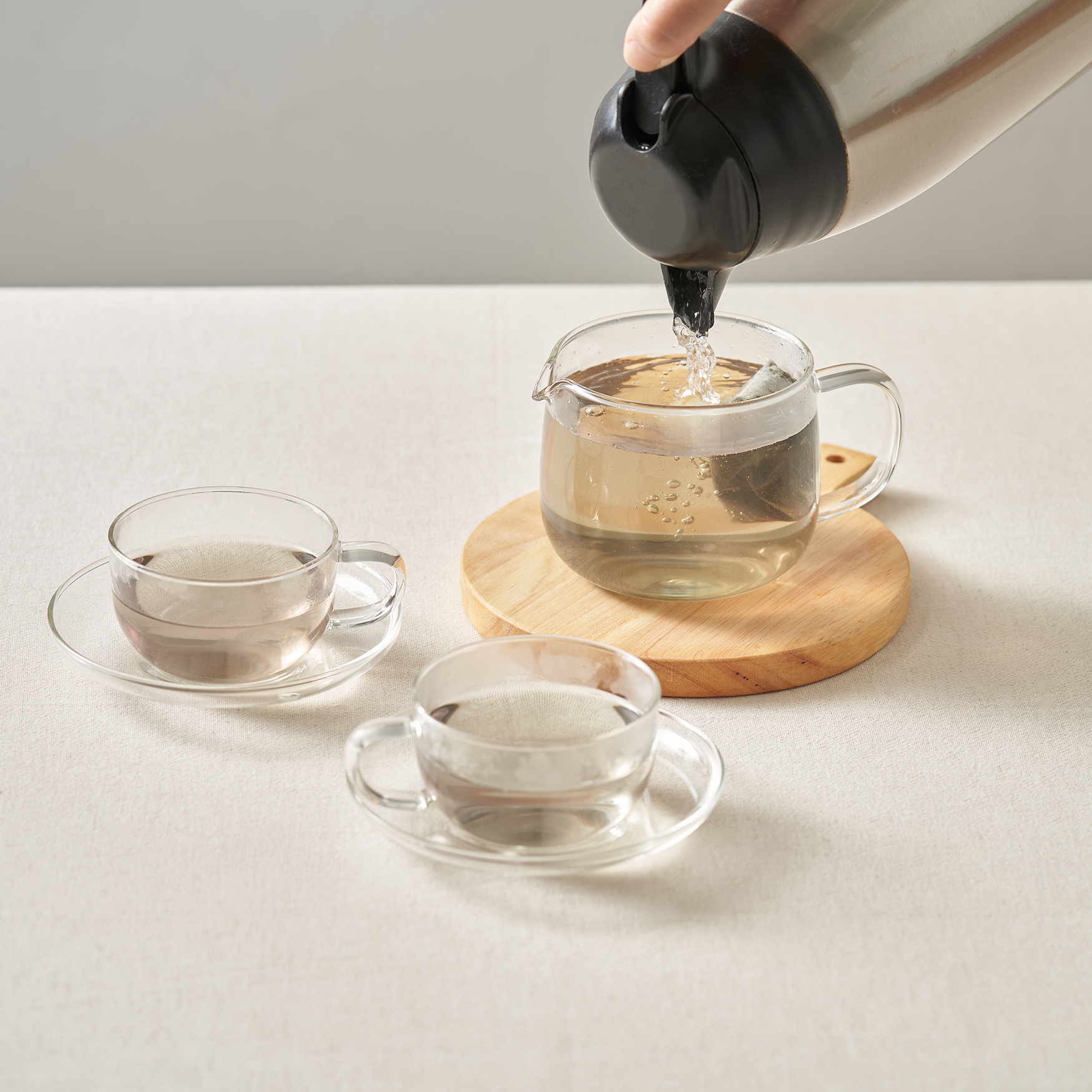 如何沖泡花草茶