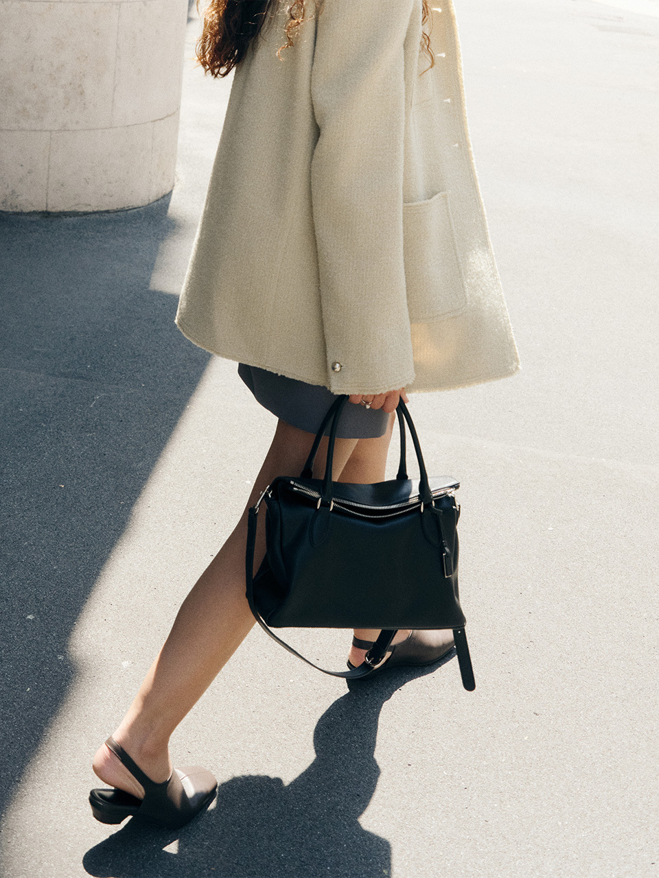 Joy Gryson Arc Tote Bag