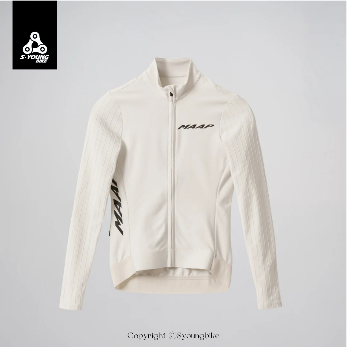 【MAAP】W's Pro Aero Thermal LS Jersey 女性長袖刷毛車衣  / Vapour
