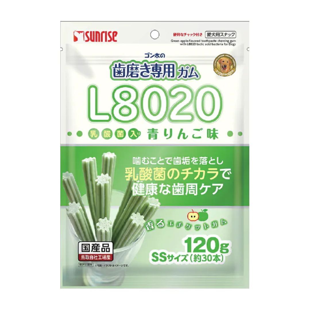 Sunrise - Marukan 潔齒棒蘋果 SS 120g｜SHG-077 [犬用]