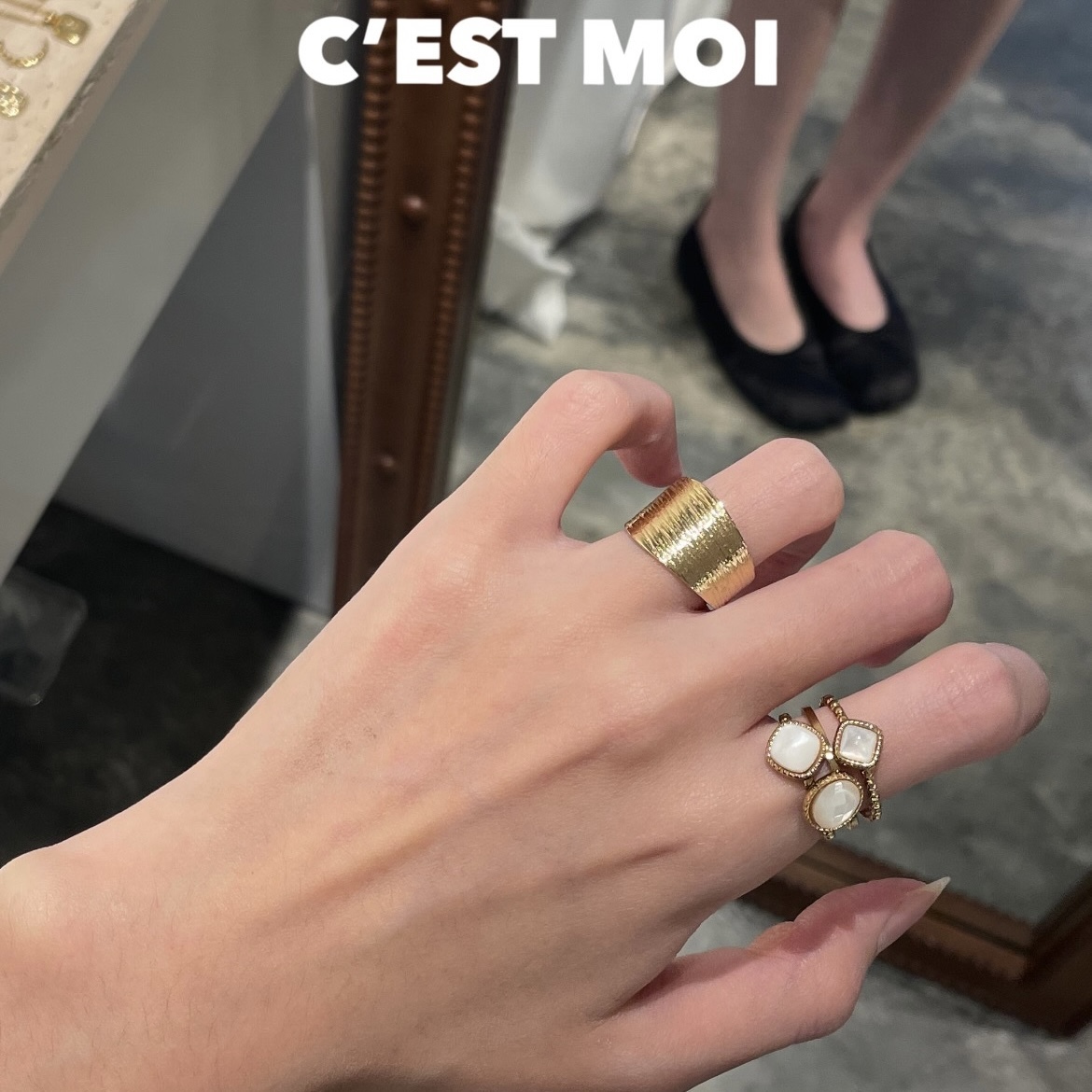 BOHM PARIS - 3 Anneaux戒指