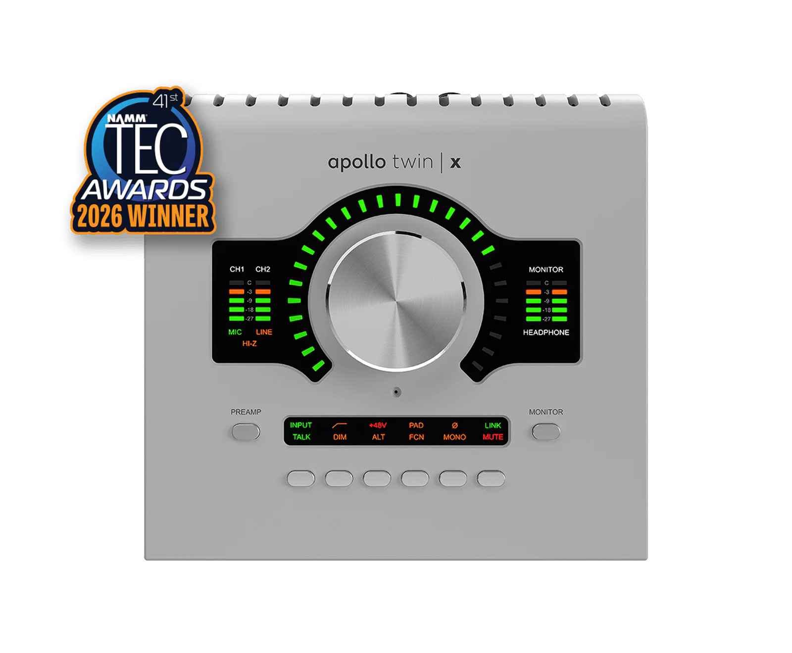 Universal Audio Apollo X Twin Duo Analog Classics