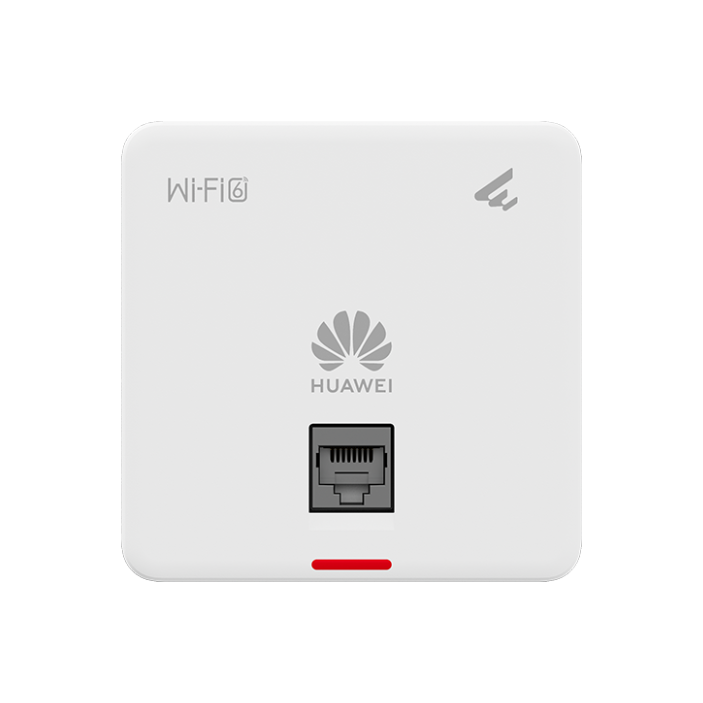 Huawei eKit AP160 AX1800 WiFi 6 壁掛式接入點｜86×86 雙頻 Wall Plate AP