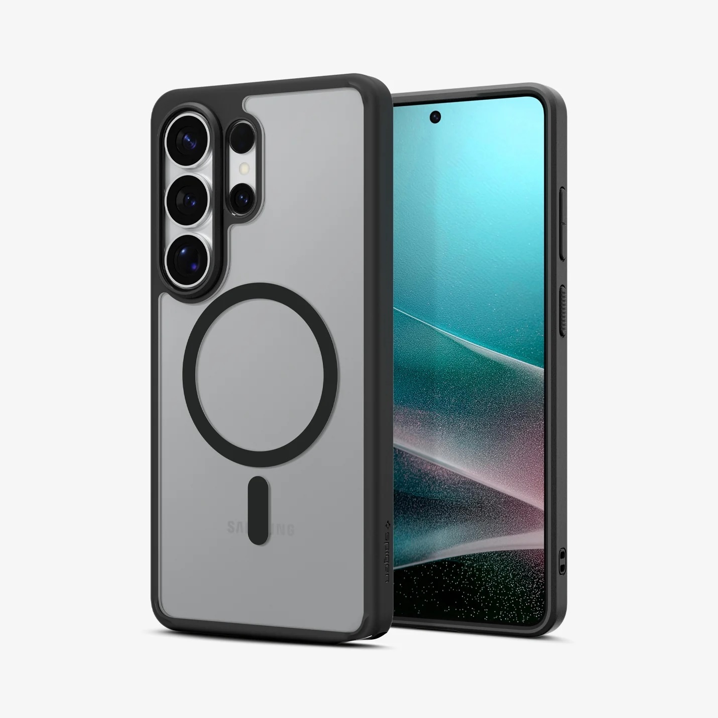 Spigen Ultra Hybrid 磨砂黑 MagFit Galaxy S26 Ultra 手機殼