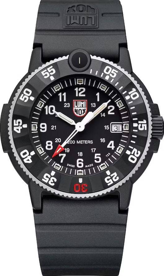 萬年鐘錶 - LUMINOX 雷明時  Navy SEAL Heritage 海豹部隊 35週年紀念錶 1LM-3001H 錶徑43MM