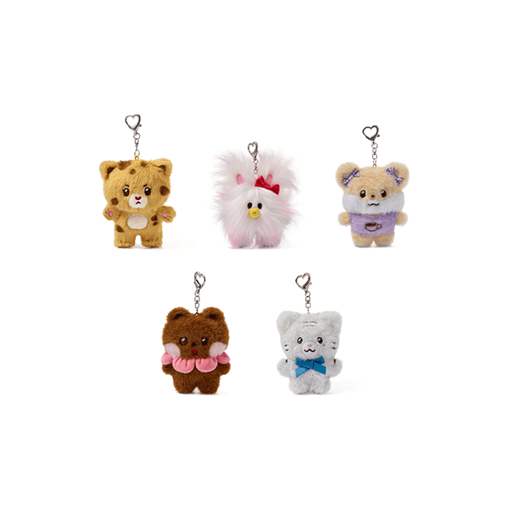 ILLIT Plush Keyring