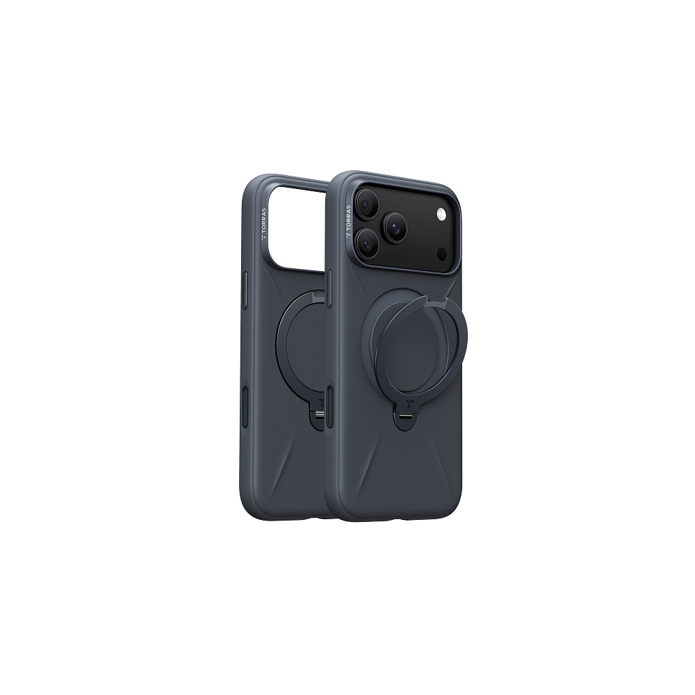TORRAS Ostand Q3 Silicone 液態矽膠殼 for iPhone 18