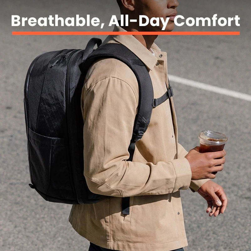 Breathable, All-Day Comfort