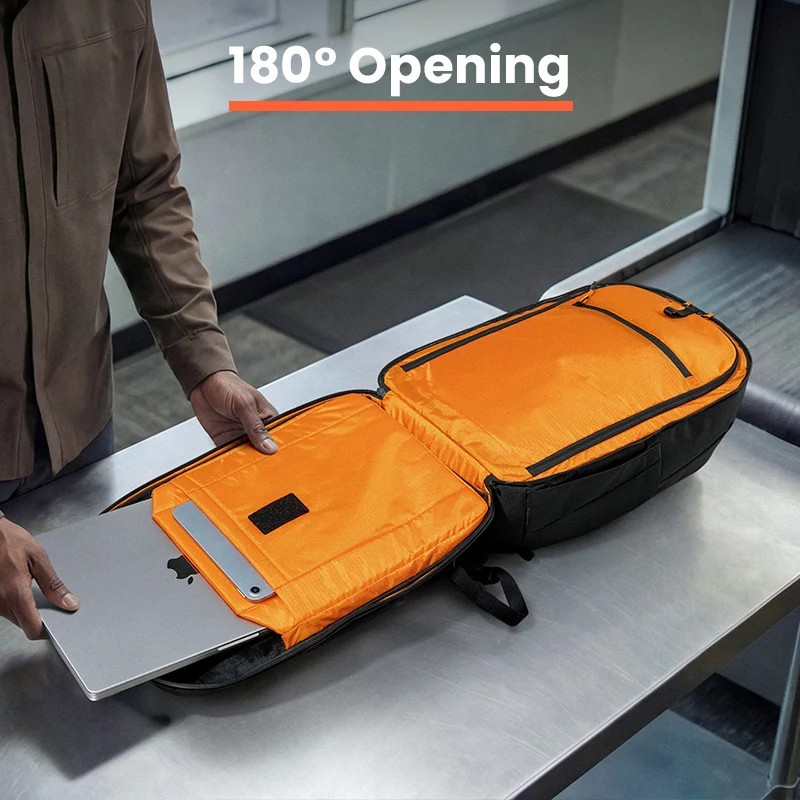 180° Opening