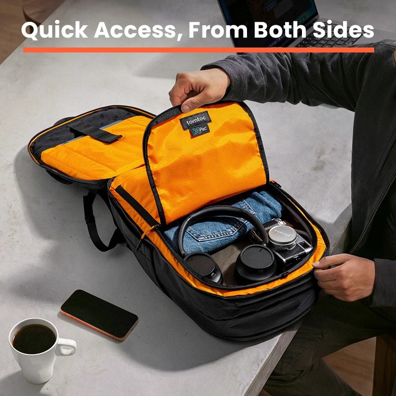 Quick Access, From Both Sides