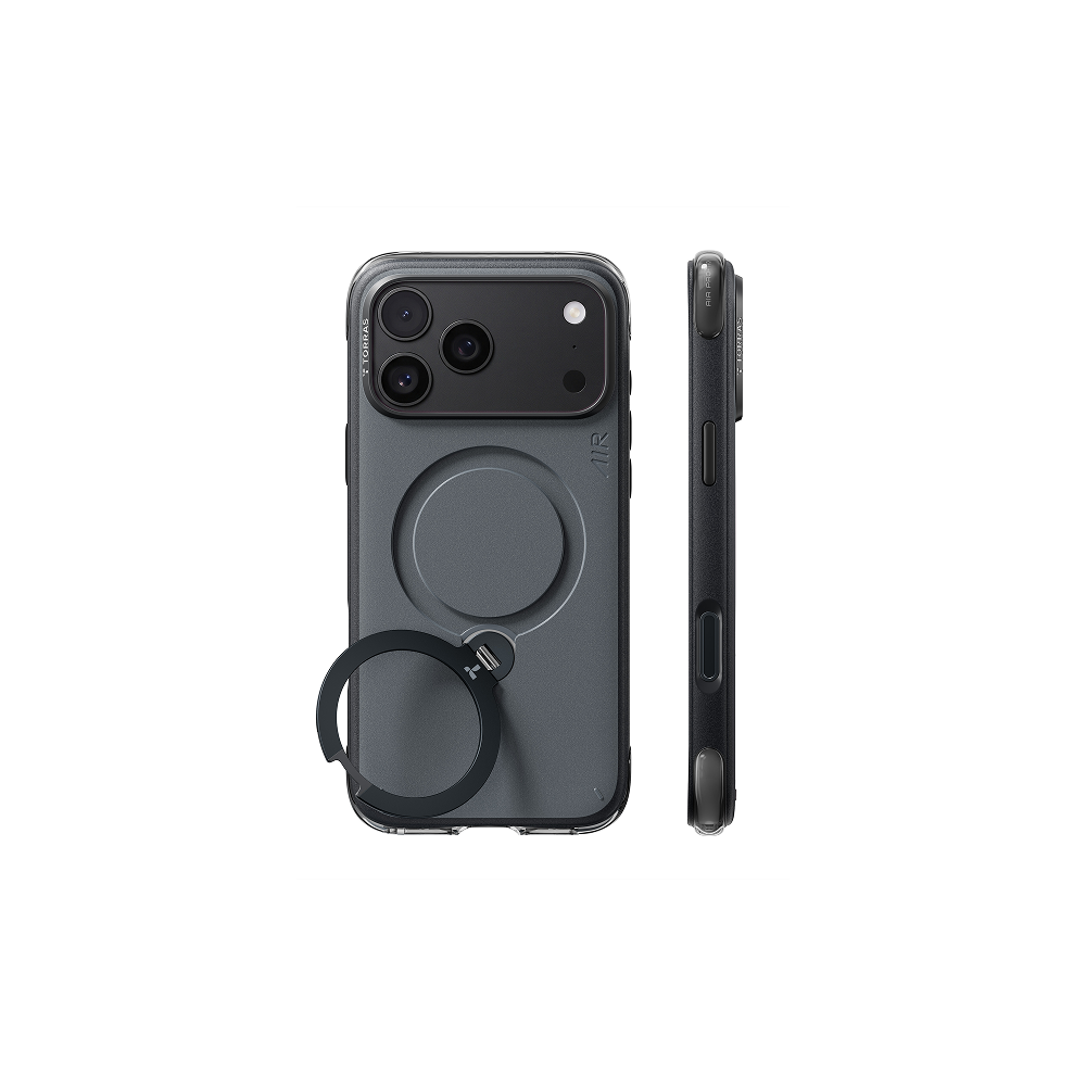 TORRAS Ostand Q3 Air Essential 耐磨氣囊殼 for iPhone 18
