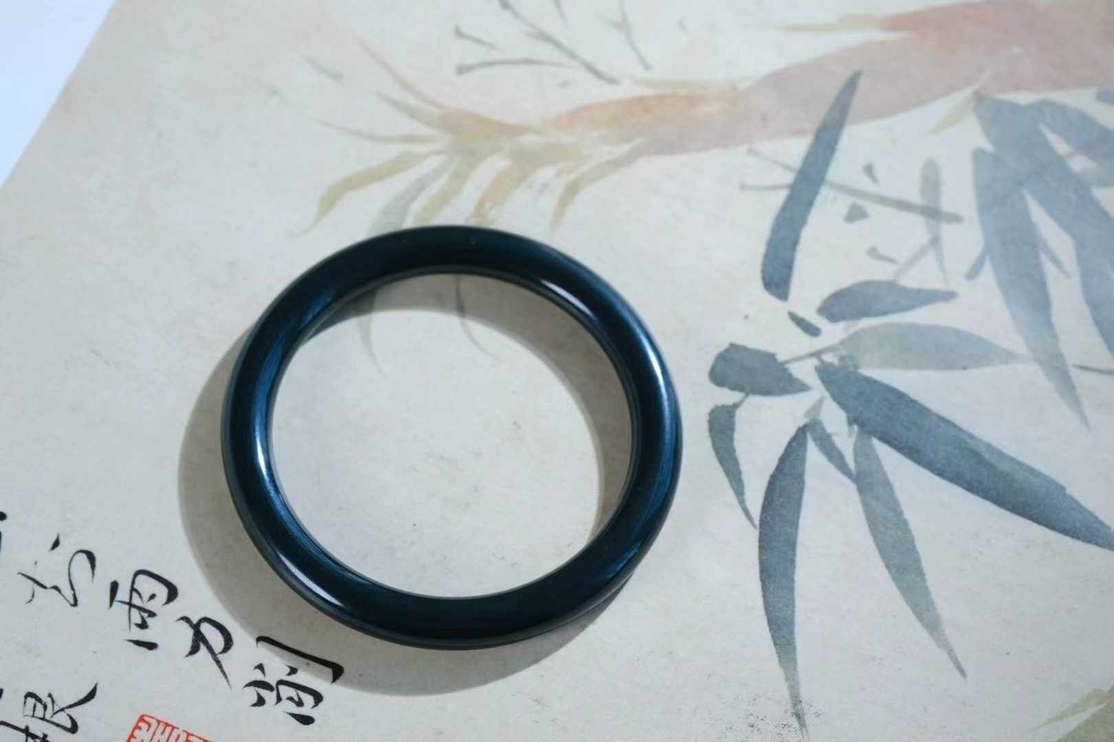 92733 和田玉青玉手鏈