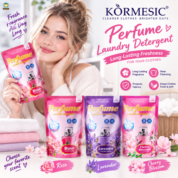 KORMESIC Perfume Laundry Detergent 500ml