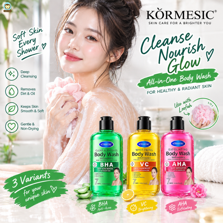 KORMESIC Body Wash 200ml
