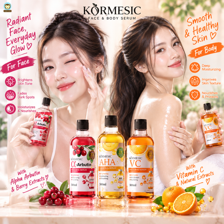 KORMESIC Face & Body Serum 500ml