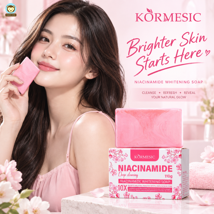 KORMESIC Niacinamide Whitening Soap 110g