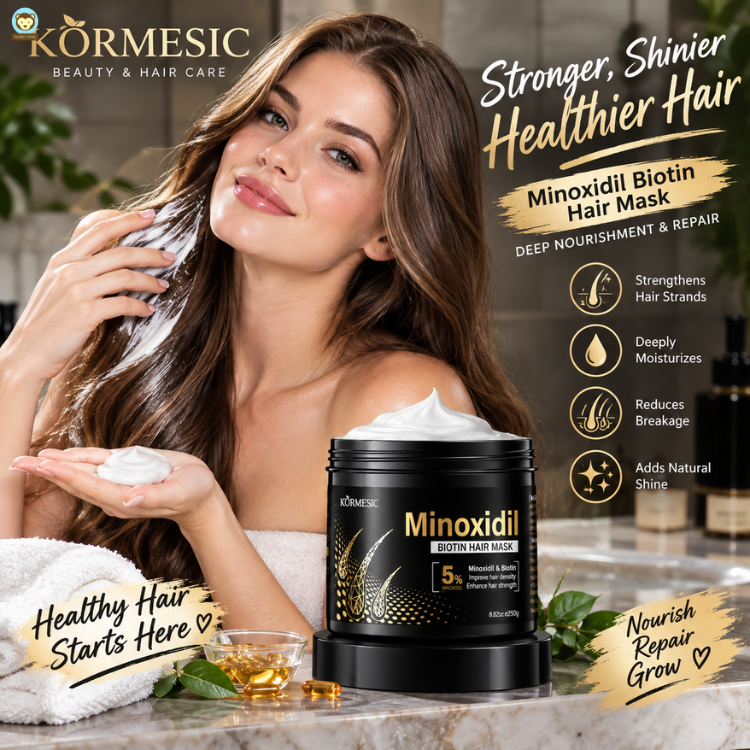 KORMESIC Minoxidil Biotin Hair Mask 250g