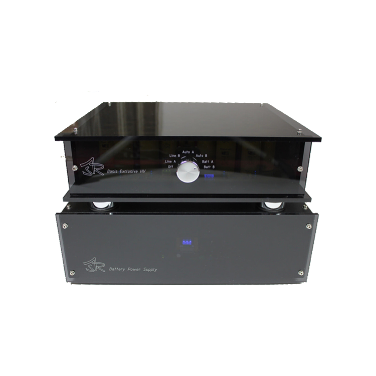 ASR Basis Exclusive HV 旗艦版兩件式電池供電黑膠唱頭放大器