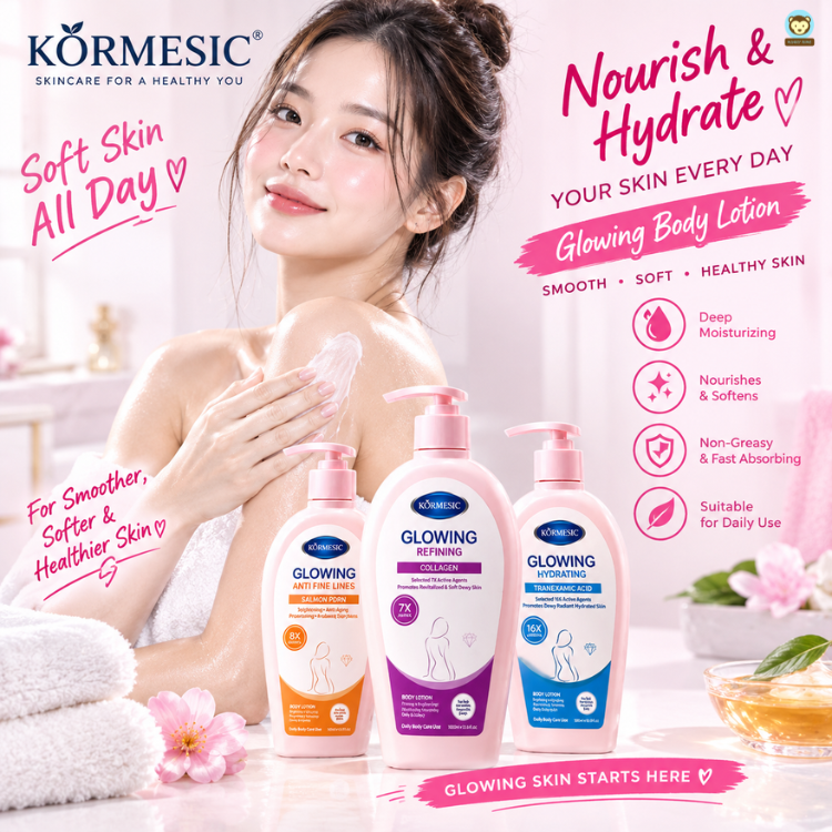 KORMESIC Glowing Body Lotion 500ml