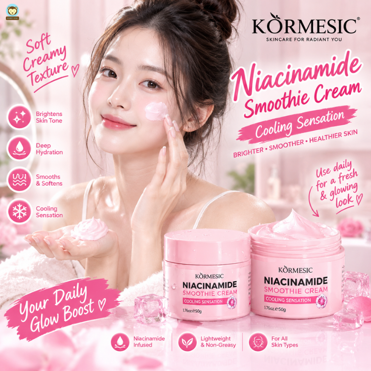KORMESIC Niacinamide Smoothie Cream 50g