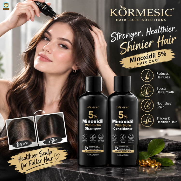 KORMESIC Minoxidil 5% Hair Care 300ml
