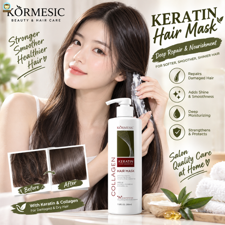KORMESIC Keratin Hair Mask 500ml