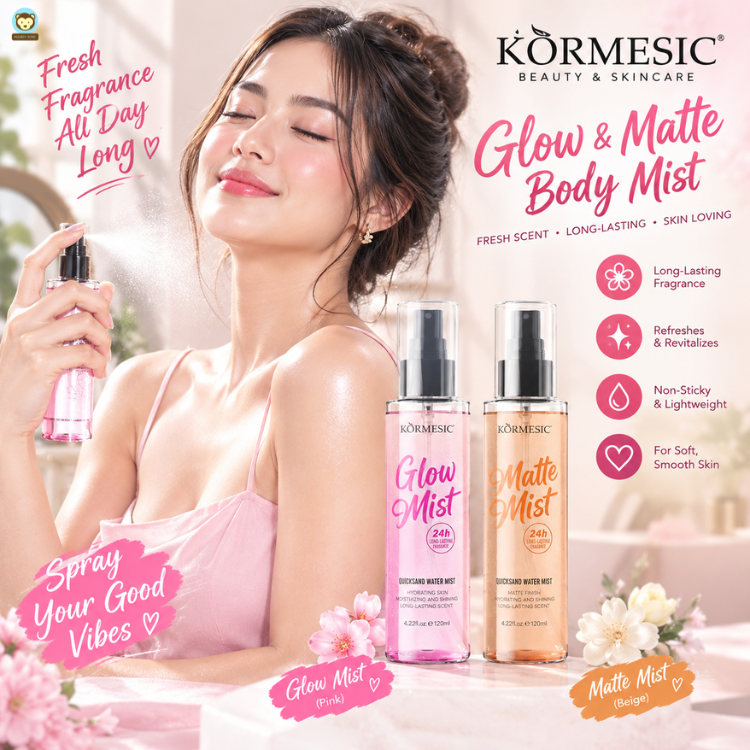 KORMESIC Glow Mist & Matte Mist 120ml
