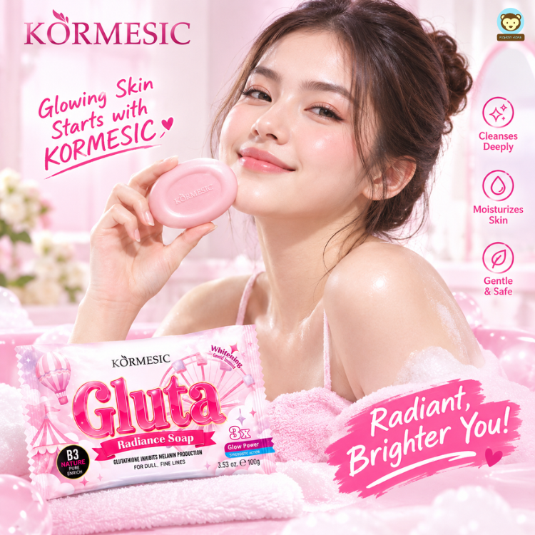 KORMESIC Gluta Arbutin Soap 100g