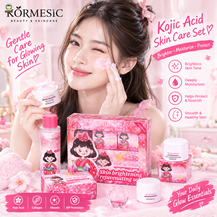 KORMESIC Skin Brightening Set 60g