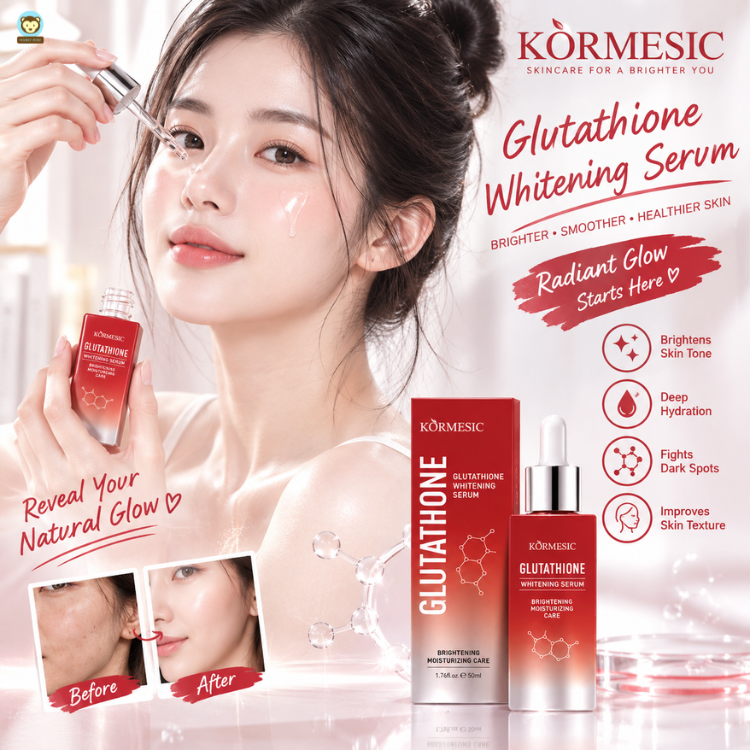 KORMESIC Glutathione Whitening Serum 30ml