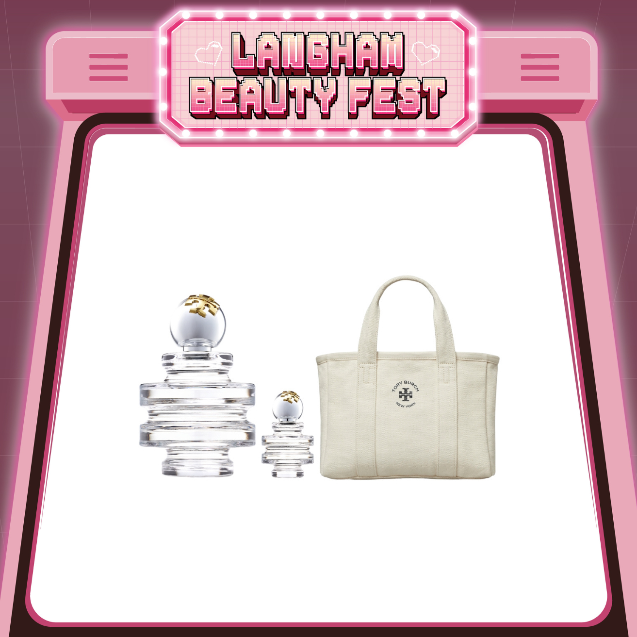TORY BURCH  SUBLIME 淡香氛套裝