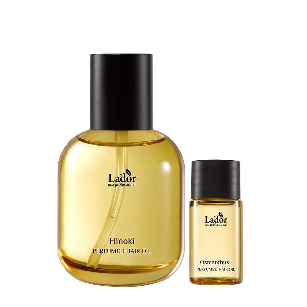 La'dor 微光奇蹟香水護髮精華油 #檜木香80ml+桂花香10ml