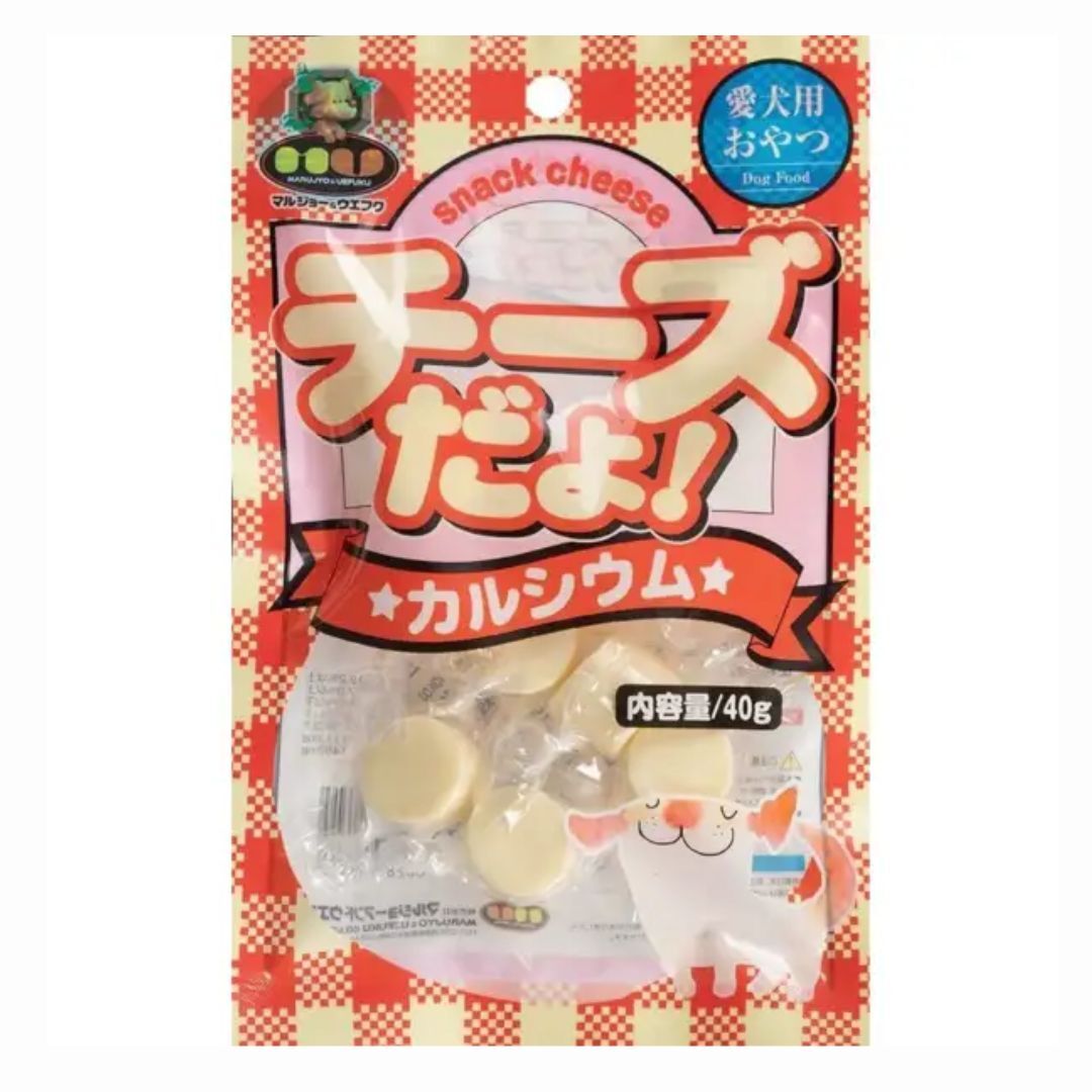Marujo - 芝士加鈣零食 40g [犬用]