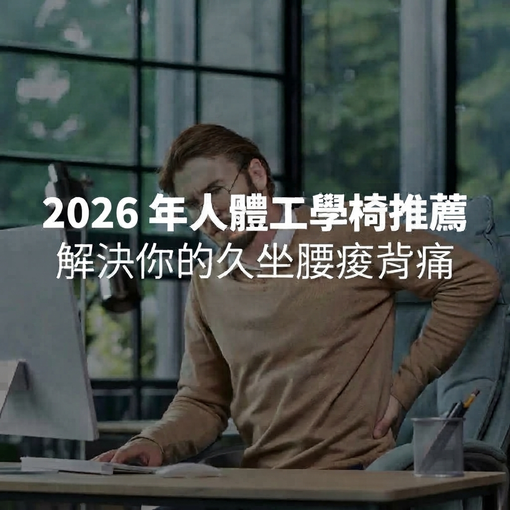 2026 年人體工學椅推薦 解決你的久坐腰痠背痛