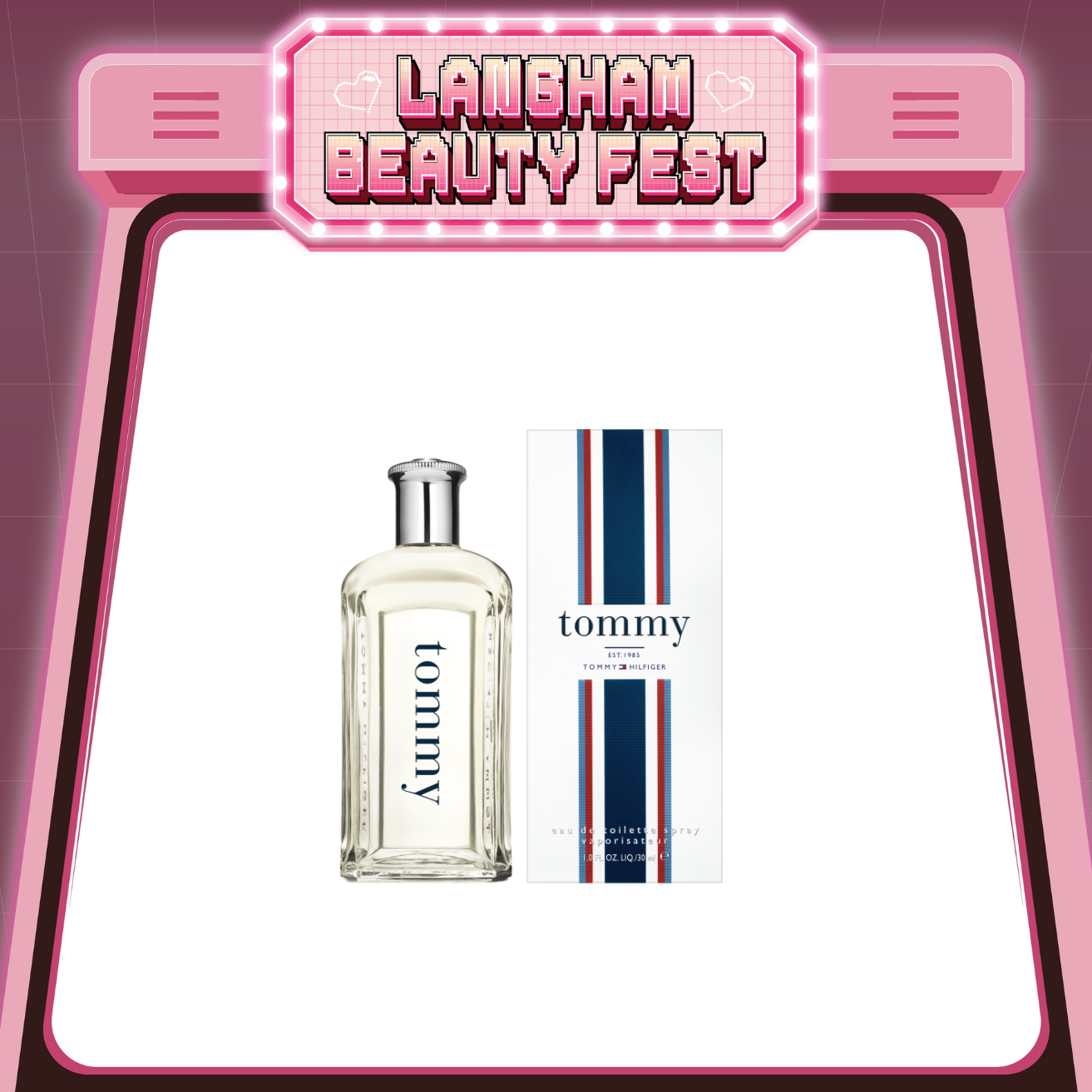 TOMMY HILFIGER TOMMY MAN 淡香水 30ml