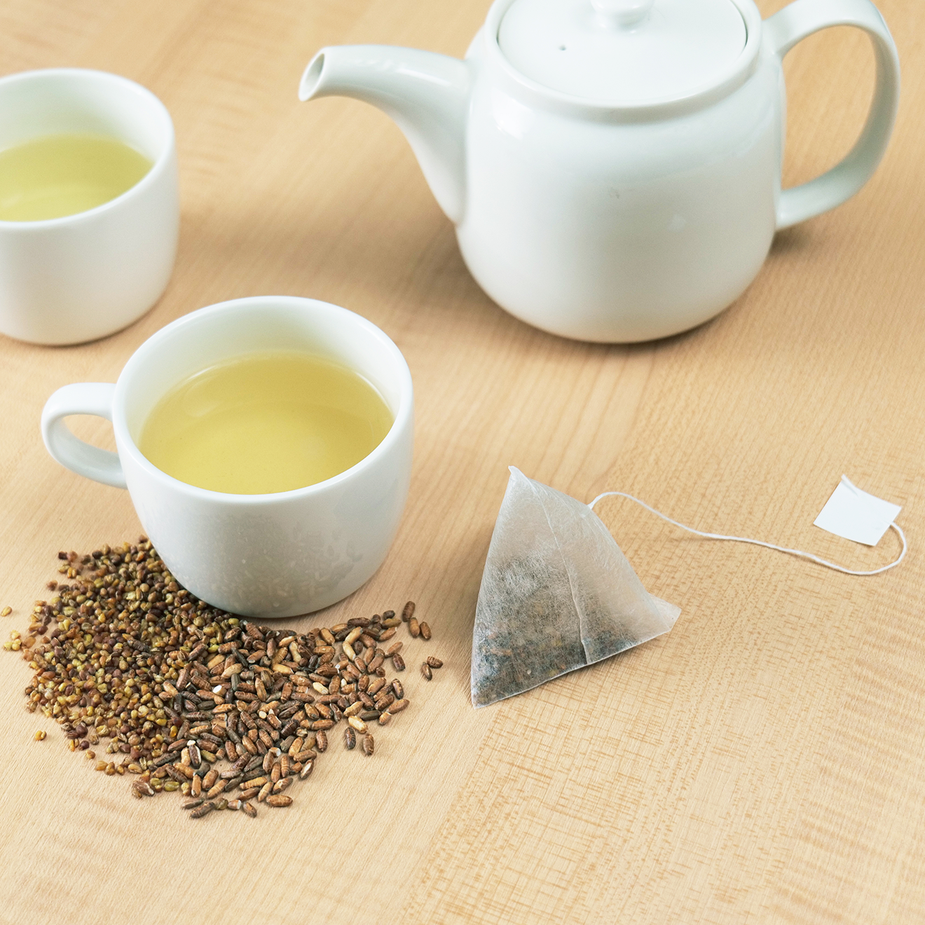 如何沖泡穀物茶