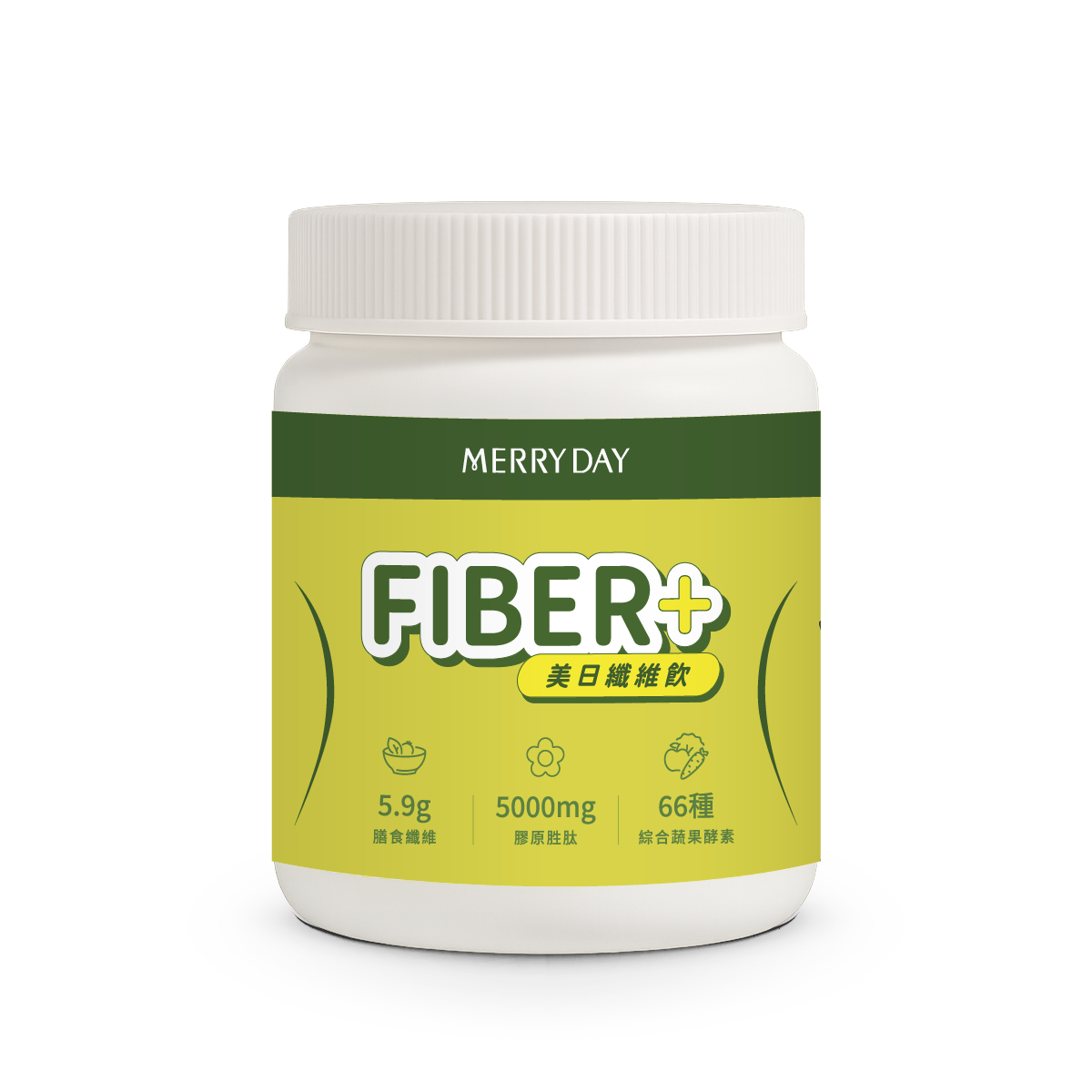 FIBER+ 美日纖維飲