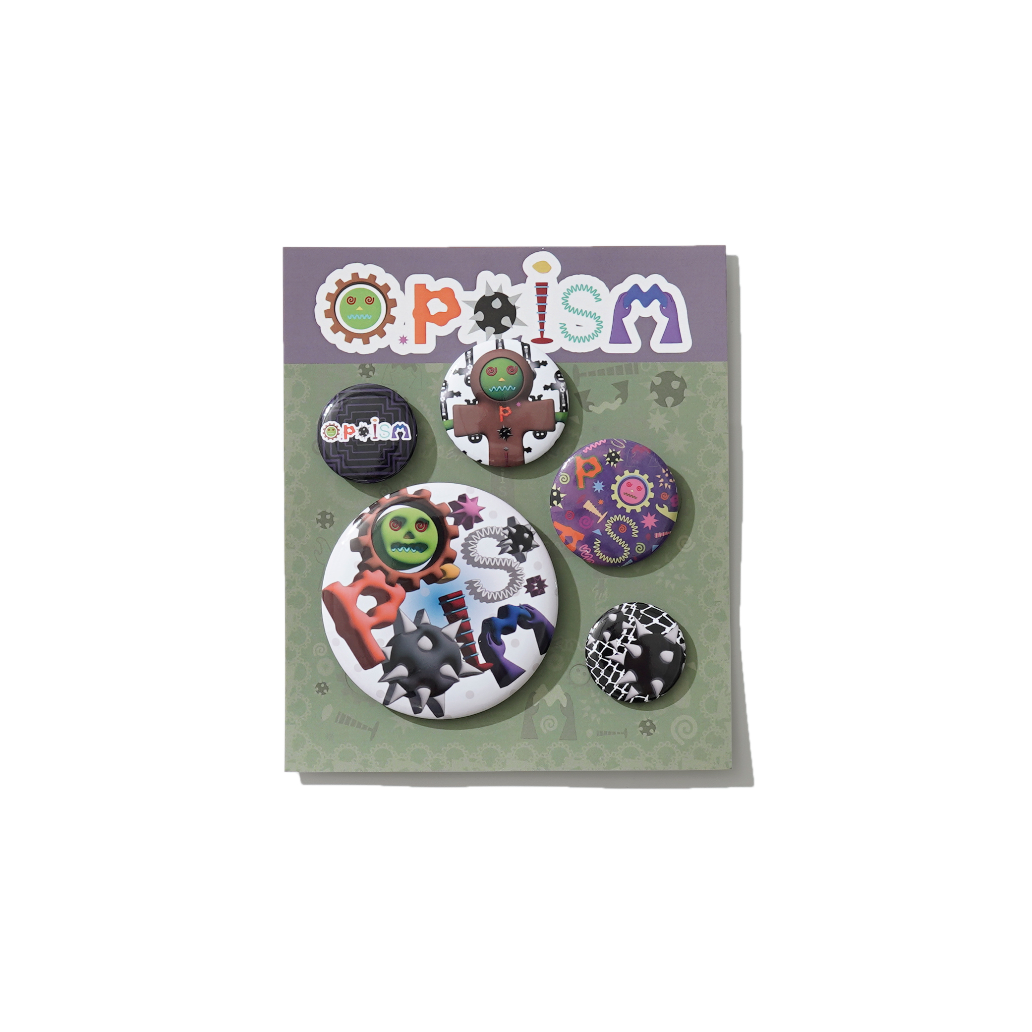 OPOISM x Sid and Geri Pin Set